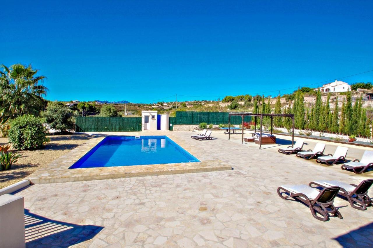 Finca Argudo - Private Pool Villa In מוריירה מראה חיצוני תמונה