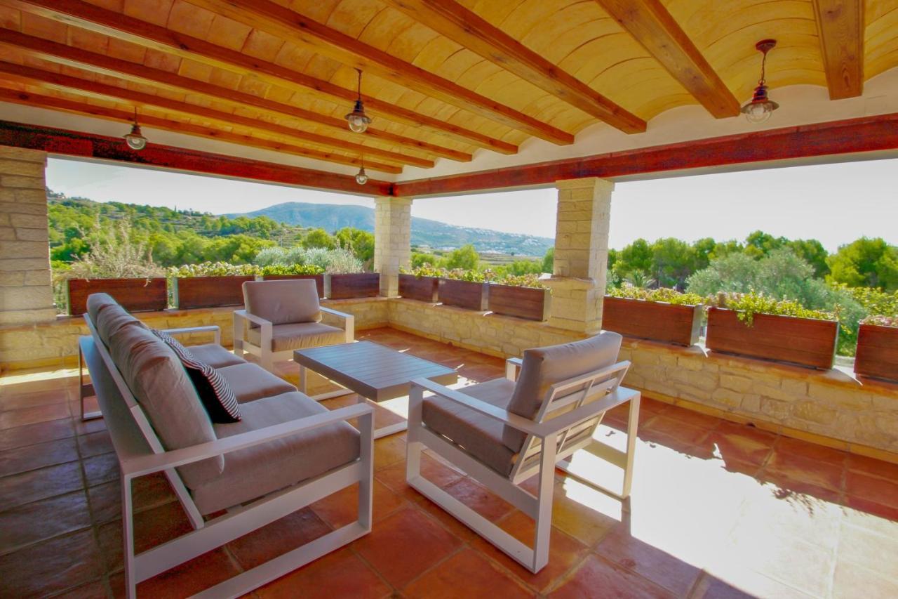 Finca Argudo - Private Pool Villa In מוריירה מראה חיצוני תמונה