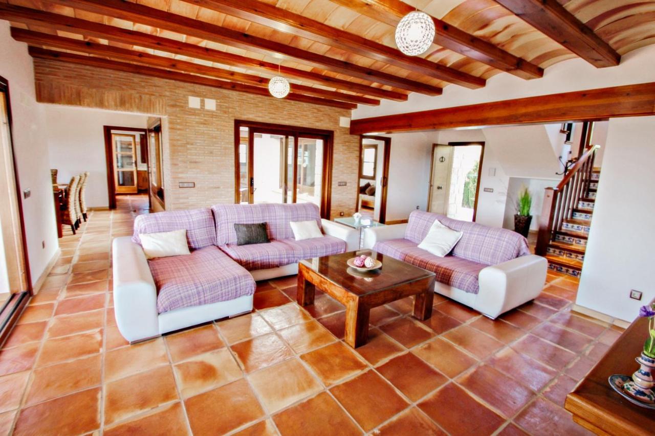 Finca Argudo - Private Pool Villa In מוריירה מראה חיצוני תמונה