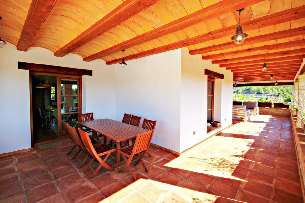 Finca Argudo - Private Pool Villa In מוריירה מראה חיצוני תמונה