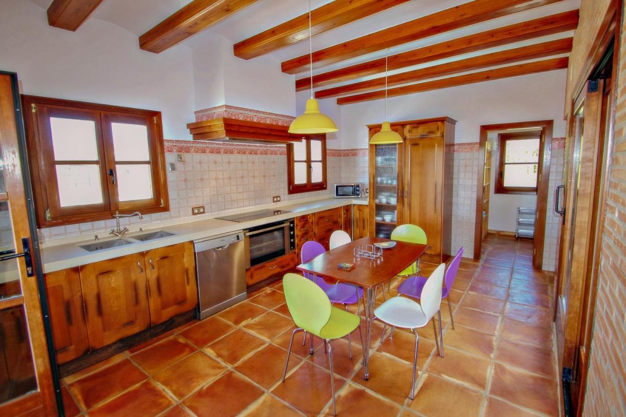 Finca Argudo - Private Pool Villa In מוריירה מראה חיצוני תמונה